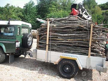 Pronta consegna Rimorchio carrello Off Road