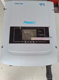 Inverter impianto fotovoltaico