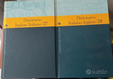 DIZIONARIO INGLESE-ITALIANO E ITALIANO-INGLESE