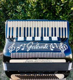 Fisarmonica Galanti Super Dominator