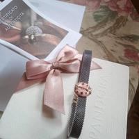 bracciale pandora reflection brunito cm 17 