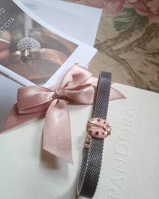 bracciale pandora reflection brunito cm 17 