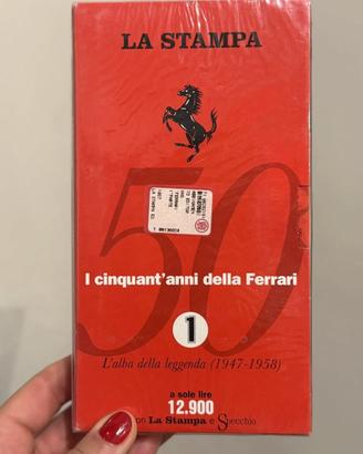 I cinquant’anni della Ferrari