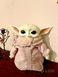 Peluche di Grogu - Mandalorian, Baby Yoda - h24 cm