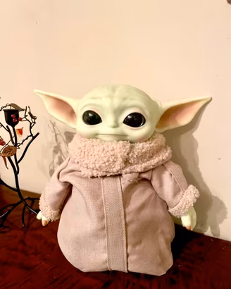 Peluche di Grogu - Mandalorian, Baby Yoda - h24 cm