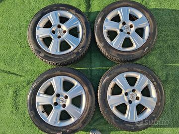 Dischi in lega Opel 15 pollici
