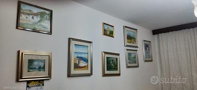 Cornici di varia misura classiche(solo cornici )