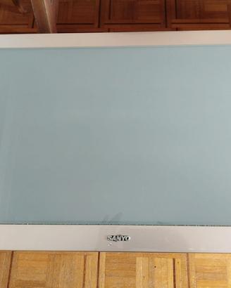 Schermo retro illuminato con vetro opaline