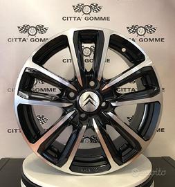 Cerchi in lega Citroen C2 C3 C4 C5 DS3 DS4 DS5 17