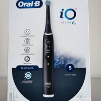 Oral-B Spazzolino Elettrico iO 6s Black Lava, 2 Te