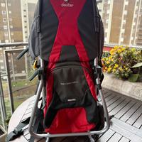 Zaino trekking  porta bimbi
