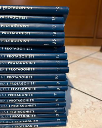 L’ARCHITETTURA I PROTAGONISTI - edizione blu