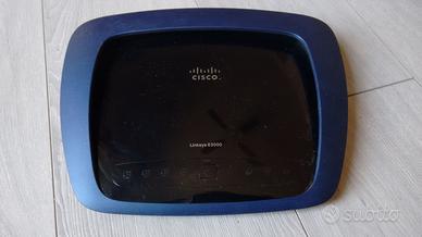 Router Switch WiFi Linksys E3000 by Cisco