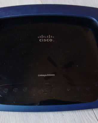 Router Switch WiFi Linksys E3000 by Cisco