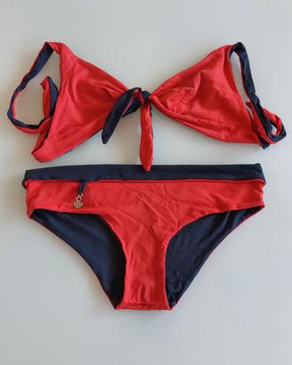 bikini donna reversibile Benetton taglia 48 