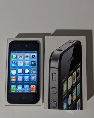 Iphone 4s 8gb Nero Ios 6.1.3