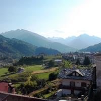 In antico borgo con vista sui castelli