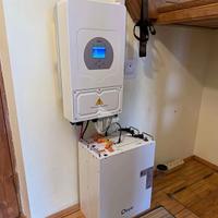 Impianto fotovoltaico 8 kw batteria 15 kwh solare