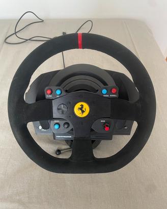 Thrustmaster t300 Ferrari Alcantara