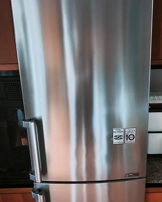 Frigorifero Combinato LG Total No Frost Inox 