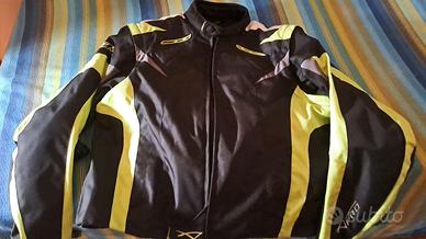 completo moto giacca+ pantalone