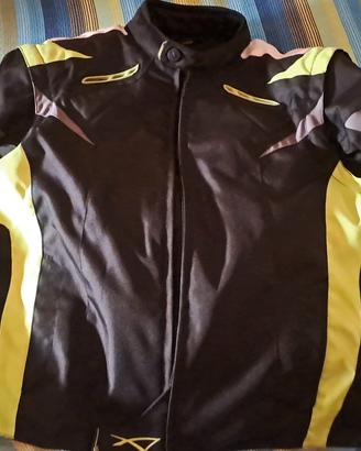 completo moto giacca+ pantalone