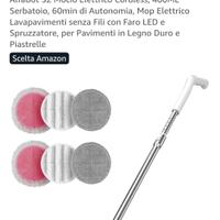 Alfabot S2 cordless electric mop