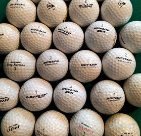 Palline da golf n. 100 pezzi 