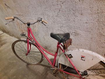 Bici modello Graziella da sistemare