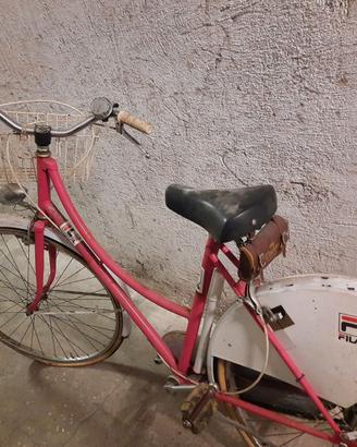 Bici modello Graziella da sistemare