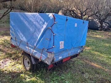 Carrello porta cose per auto