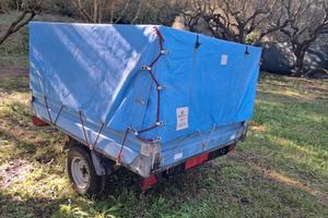 Carrello porta cose per auto