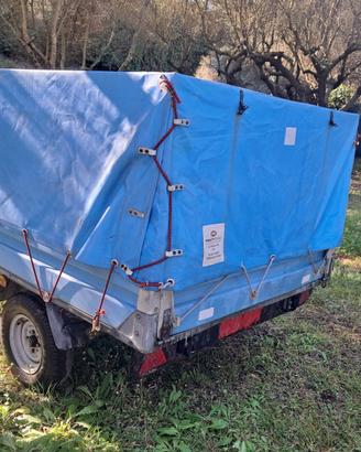 Carrello porta cose per auto