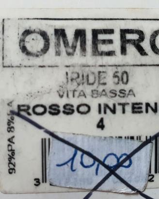 Collant 50 den Rosso