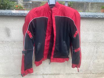 Giacca estiva per moto ciclomotore o scooter