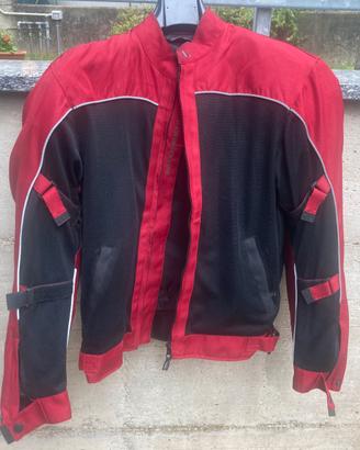 Giacca estiva per moto ciclomotore o scooter