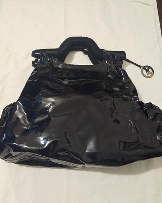 Borsa vernice Giorgio Armani