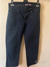 Pantaloni di cotone alla caviglia Jeckerson
