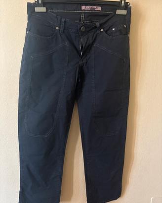 Pantaloni di cotone alla caviglia Jeckerson