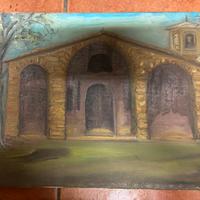 Quadro di Santo Pizzamiglio. La Pieve Novi Ligure