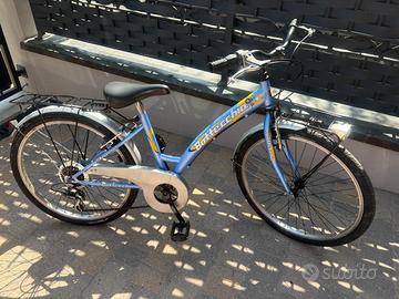 BICI RAGAZZA CARNIELLI BOTTECCHIA RUOTE 24 SHIMANO
