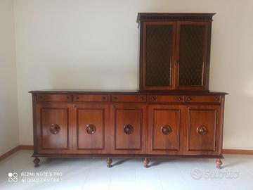 credenza e tavolo salotto