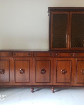 credenza e tavolo salotto