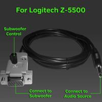 Cavo Mod Bypass SubWoofer Logitech Z-5500 Z5500