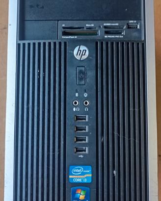HP Compaq 6200 pro MT C i3 2100