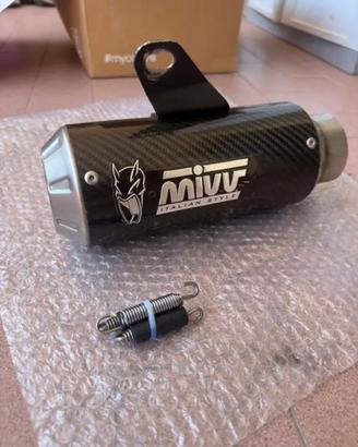 Scarico mivv mk3 mt 07