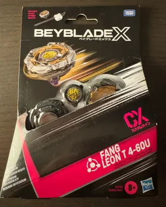 Beyblade x Fang Leon