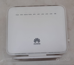 MODEM Router wi-fi wireless Huawei ADSL2 HG531s