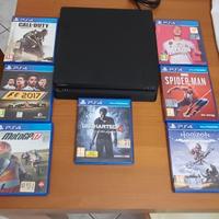 ps4 + giochi