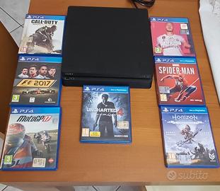 ps4 + giochi